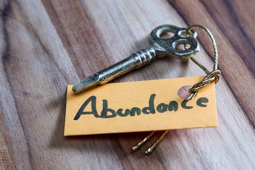 Abundance is something many have but fail to realize