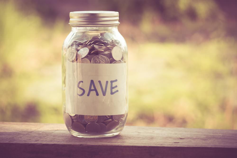 Save money when you have the money to save
