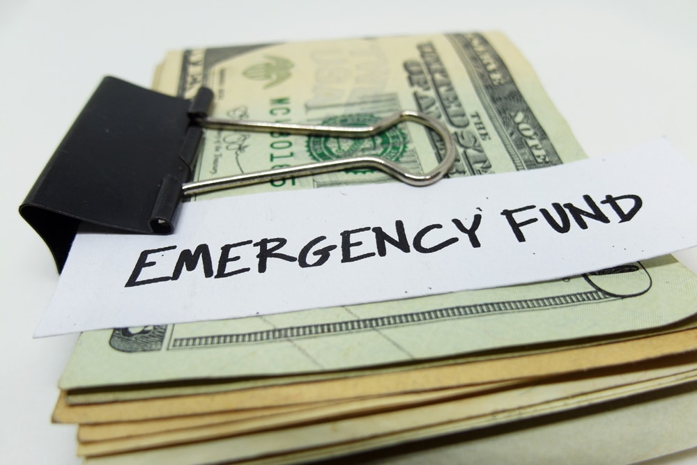 An emergency fund is an important investment in yourself