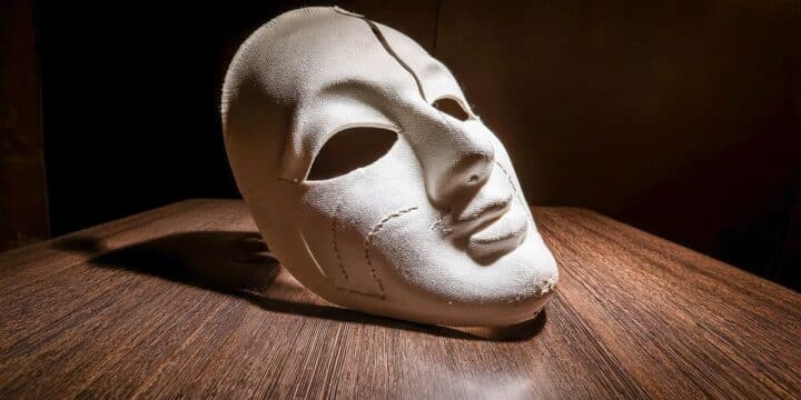 A Fake Image to Protect is Not Authentic at Work or at Home