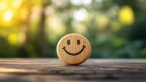 practiced smiles