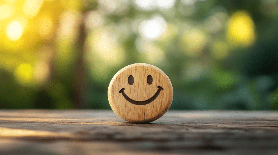 practiced smiles