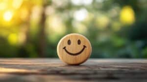 practiced smiles