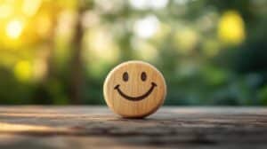 practiced smiles